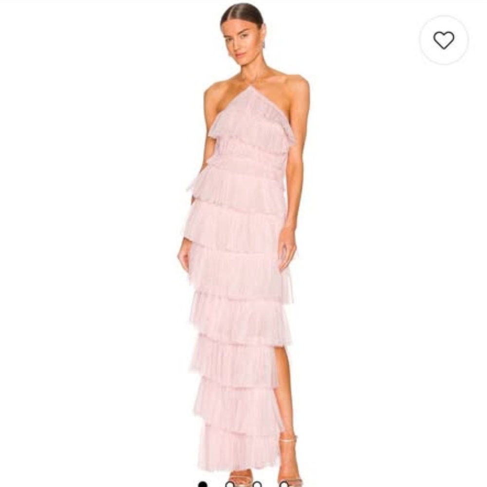 The Bar Henri Gown in Rose